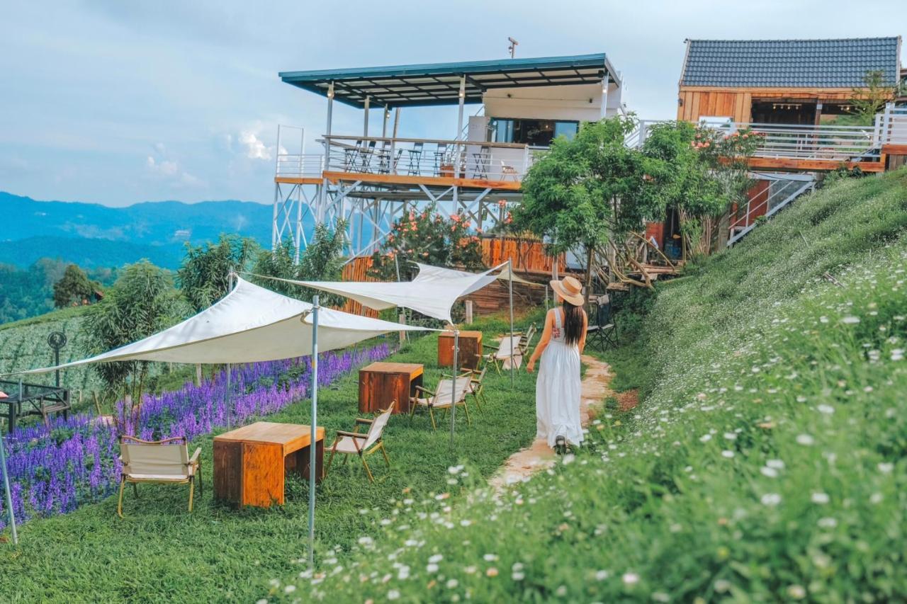 ภูวินคาเฟ่ โฮมสเตย์ Phuwin Cafe Homestay Mon Jam Zewnętrze zdjęcie