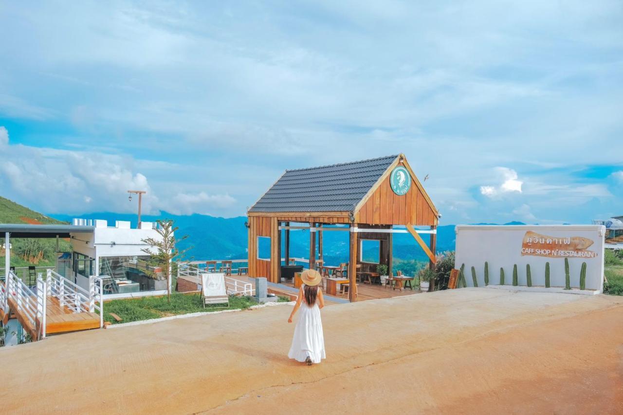 ภูวินคาเฟ่ โฮมสเตย์ Phuwin Cafe Homestay Mon Jam Zewnętrze zdjęcie