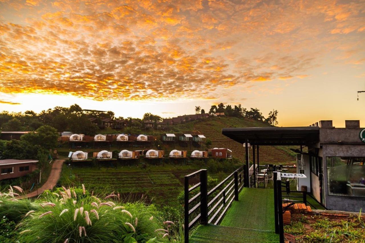 ภูวินคาเฟ่ โฮมสเตย์ Phuwin Cafe Homestay Mon Jam Zewnętrze zdjęcie