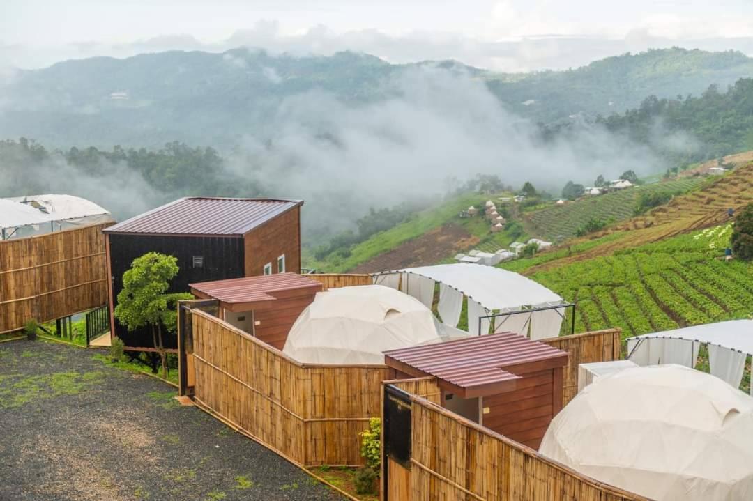 ภูวินคาเฟ่ โฮมสเตย์ Phuwin Cafe Homestay Mon Jam Zewnętrze zdjęcie