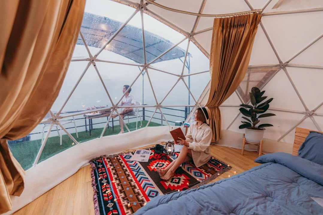 ภูวินคาเฟ่ โฮมสเตย์ Phuwin Cafe Homestay Mon Jam Zewnętrze zdjęcie