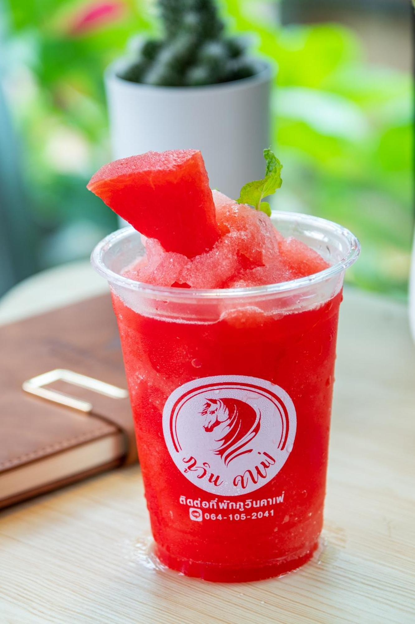 ภูวินคาเฟ่ โฮมสเตย์ Phuwin Cafe Homestay Mon Jam Zewnętrze zdjęcie