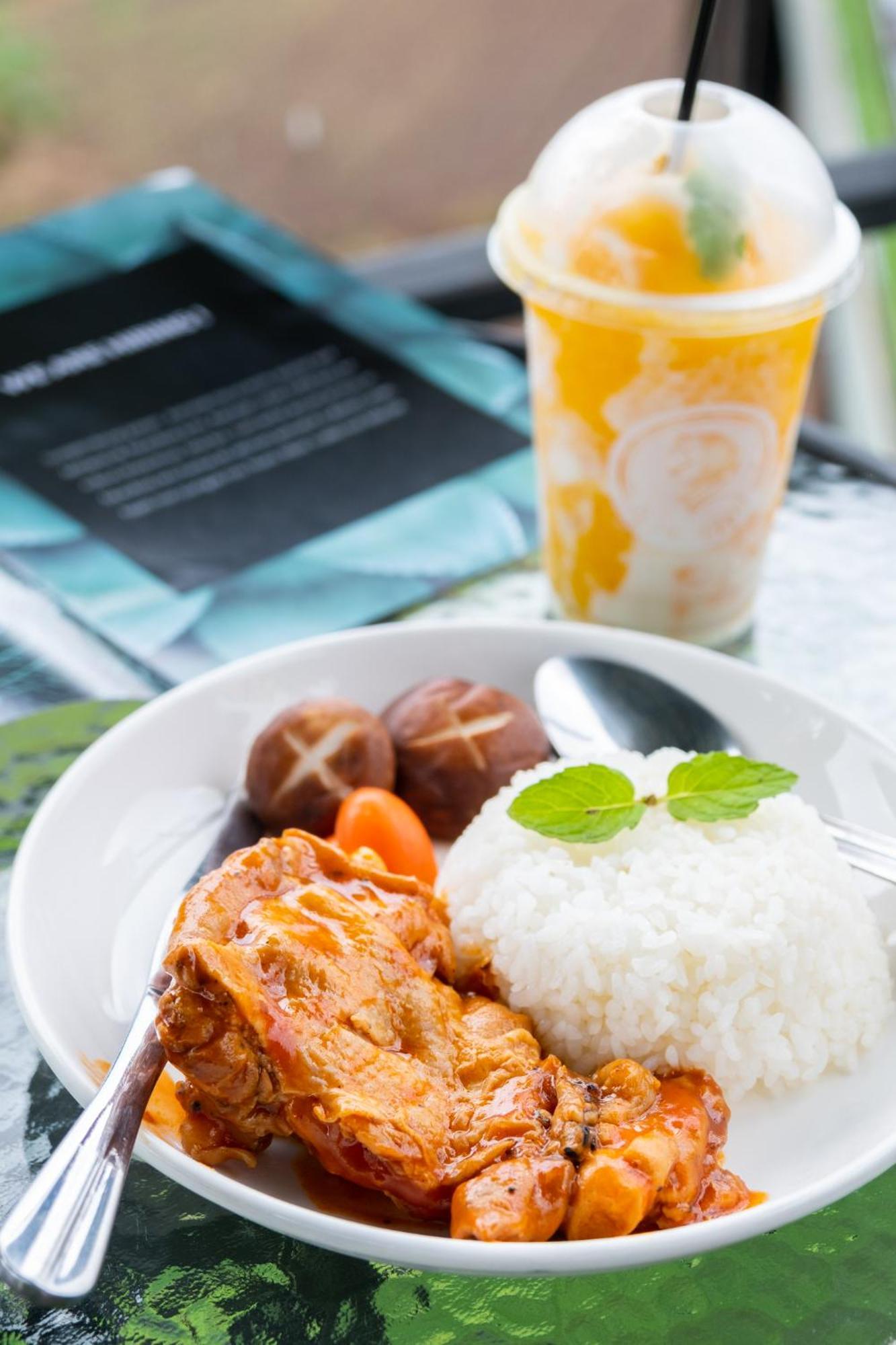 ภูวินคาเฟ่ โฮมสเตย์ Phuwin Cafe Homestay Mon Jam Zewnętrze zdjęcie